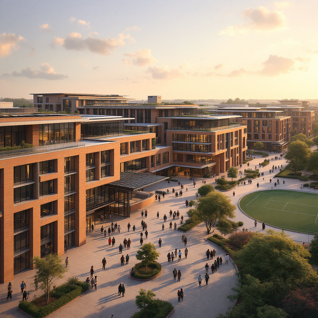 G-SER University Campus Concept