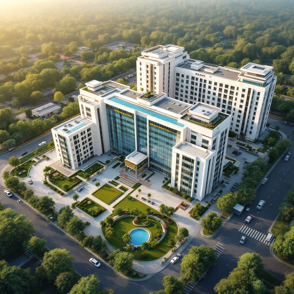 Dholera Healthcare and Lifestyle Campus
