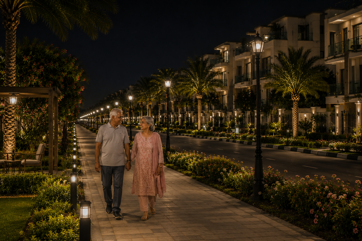 Night Walk