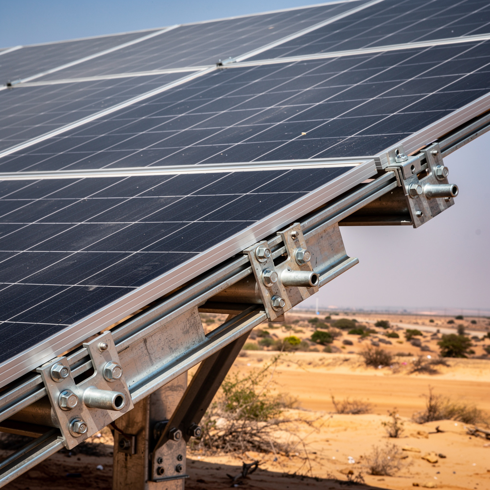 Solar Panel Detail 2026