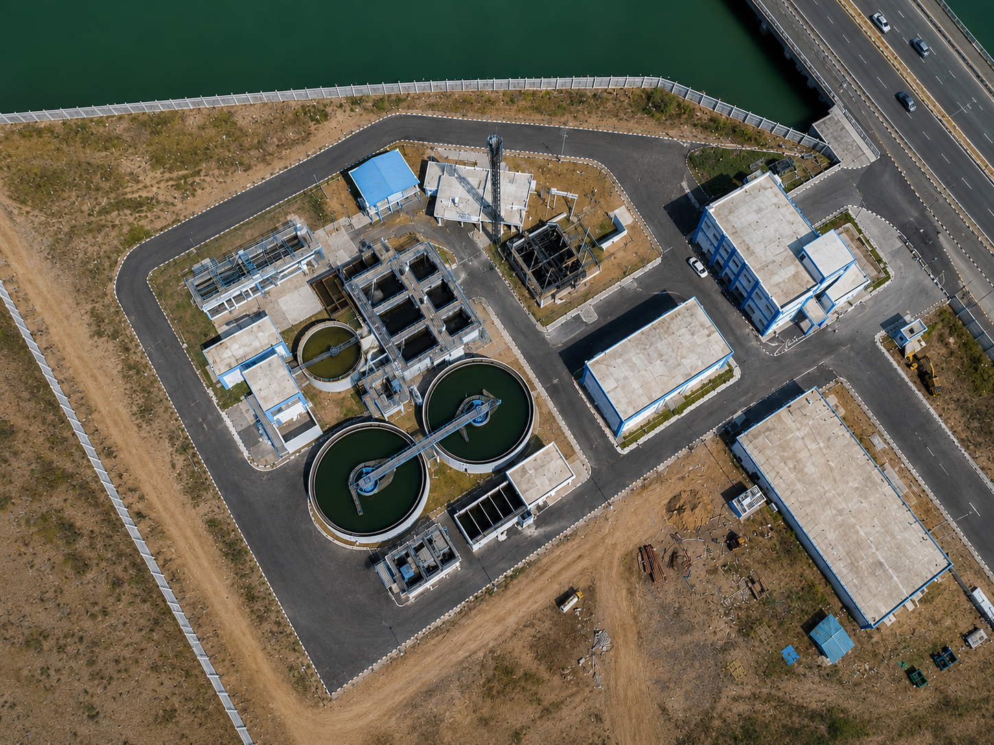Dholera SIR Water Treatment Plant